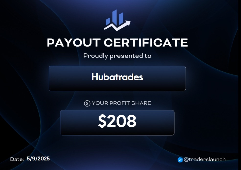 3 in a row in 3 days! Quick payouts. Best futures prop firm for sure.